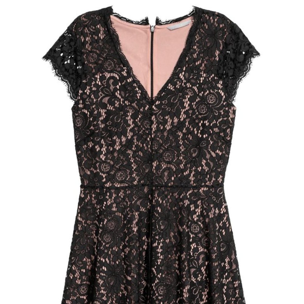 Lace dress